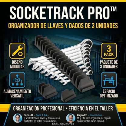 SocketRack PRO™ Por 3 unidades