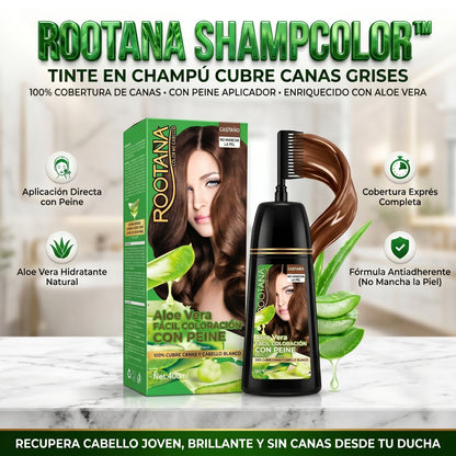 Rootana™ Shampú colorante para el cabello
