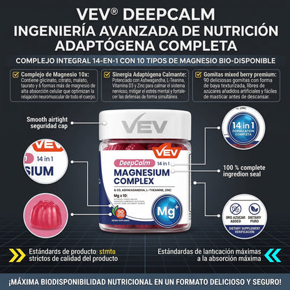 VEV™ DeepCalm Magnesium Complex (14 in 1)