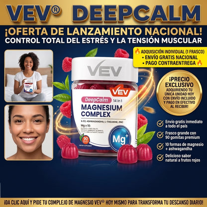 VEV™ DeepCalm Magnesium Complex (14 in 1)