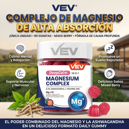 VEV™ DeepCalm Magnesium Complex (14 in 1)