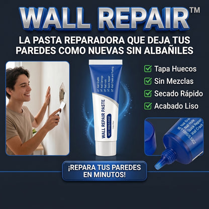 WALL REPAIR™ Pasta Reparadora de Paredes Tubo de 100g
