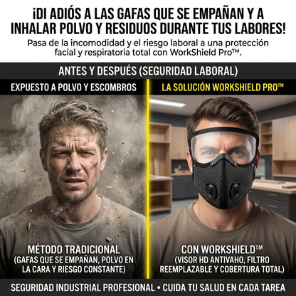 WorkShield™ Careta de Equipamiento profesional de alta gama