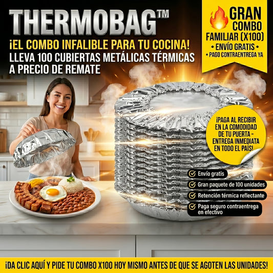 ThermoBag™ Combo X 100und Juego de Bolsas Térmicas