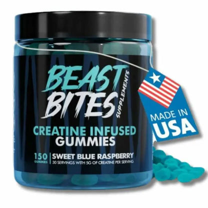 Beast Bites Gomitas de Creatina Hiper Músculos 120un.