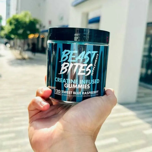 Beast Bites Gomitas de Creatina Hiper Músculos 120un.