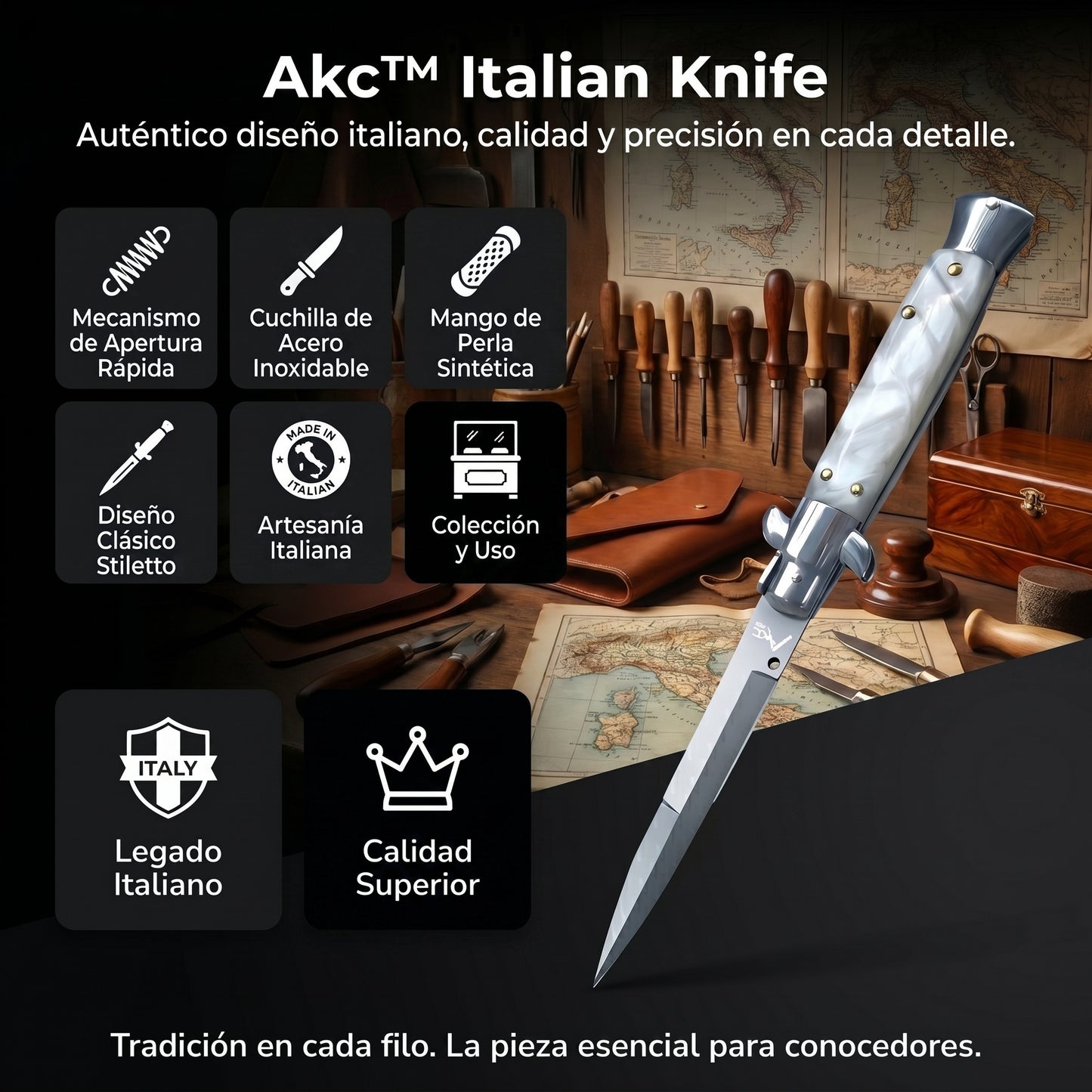 Cuchillo Italiano Akc™