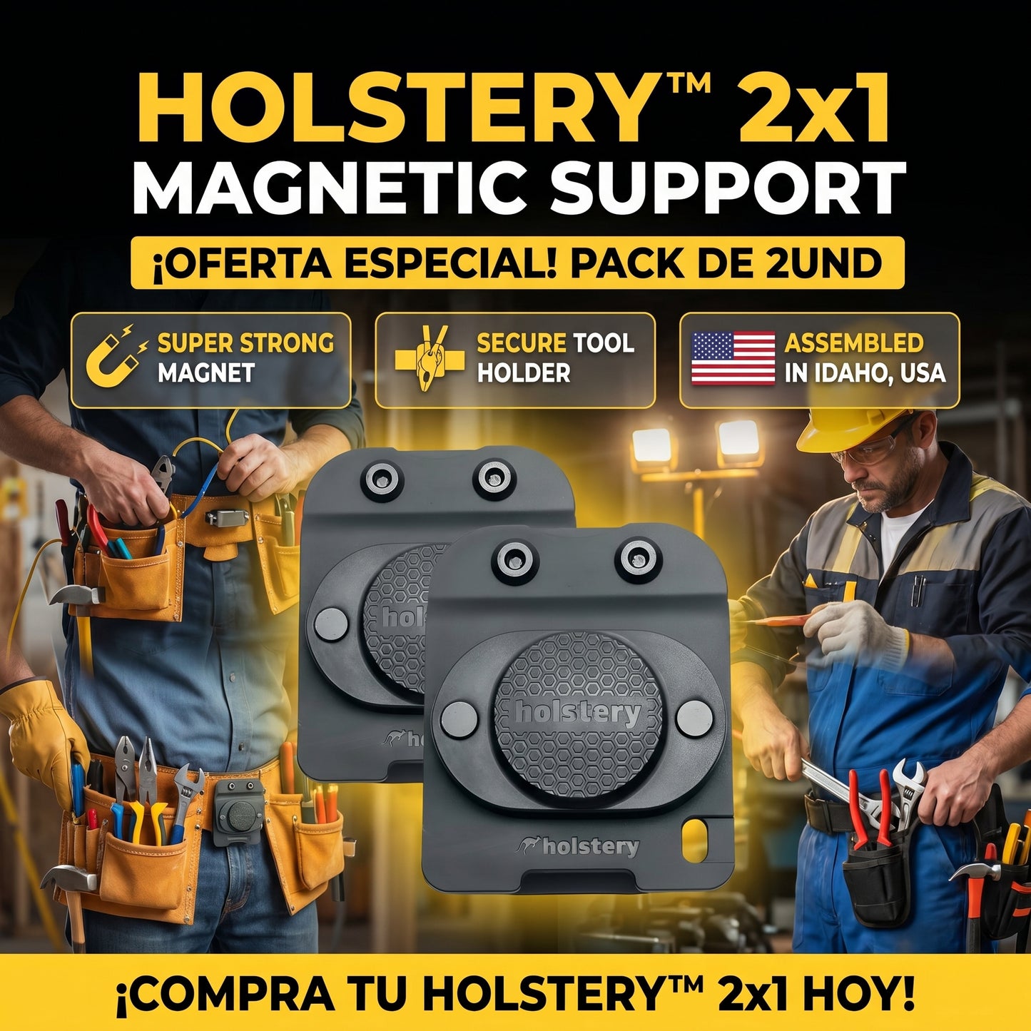 Holstery™ Soporte Magnético 2x1