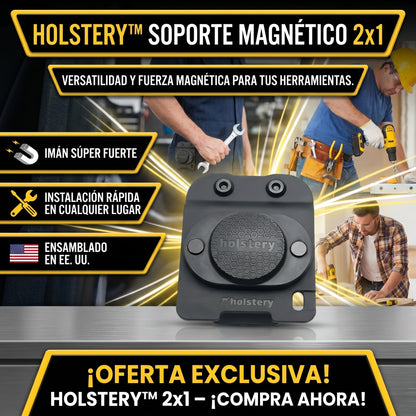 Holstery™ Soporte Magnético 2x1