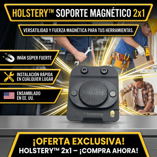 Holstery™ Soporte Magnético 2x1