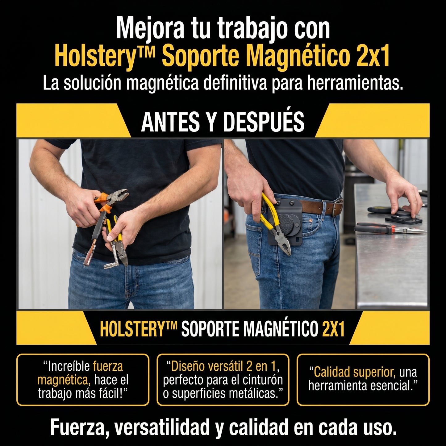 Holstery™ Soporte Magnético 2x1