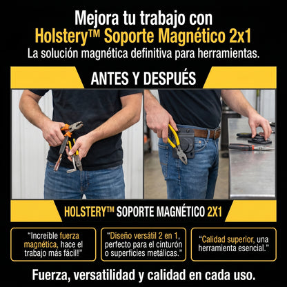 Holstery™ Soporte Magnético 2x1