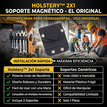 Holstery™ Soporte Magnético 2x1