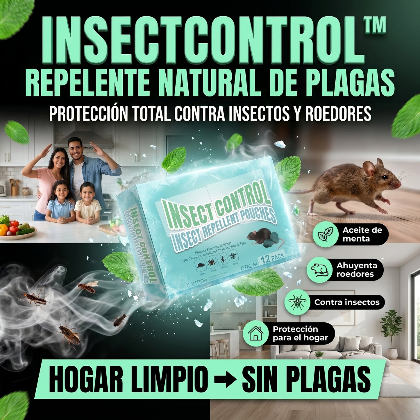 InsectControl™ pack 12und