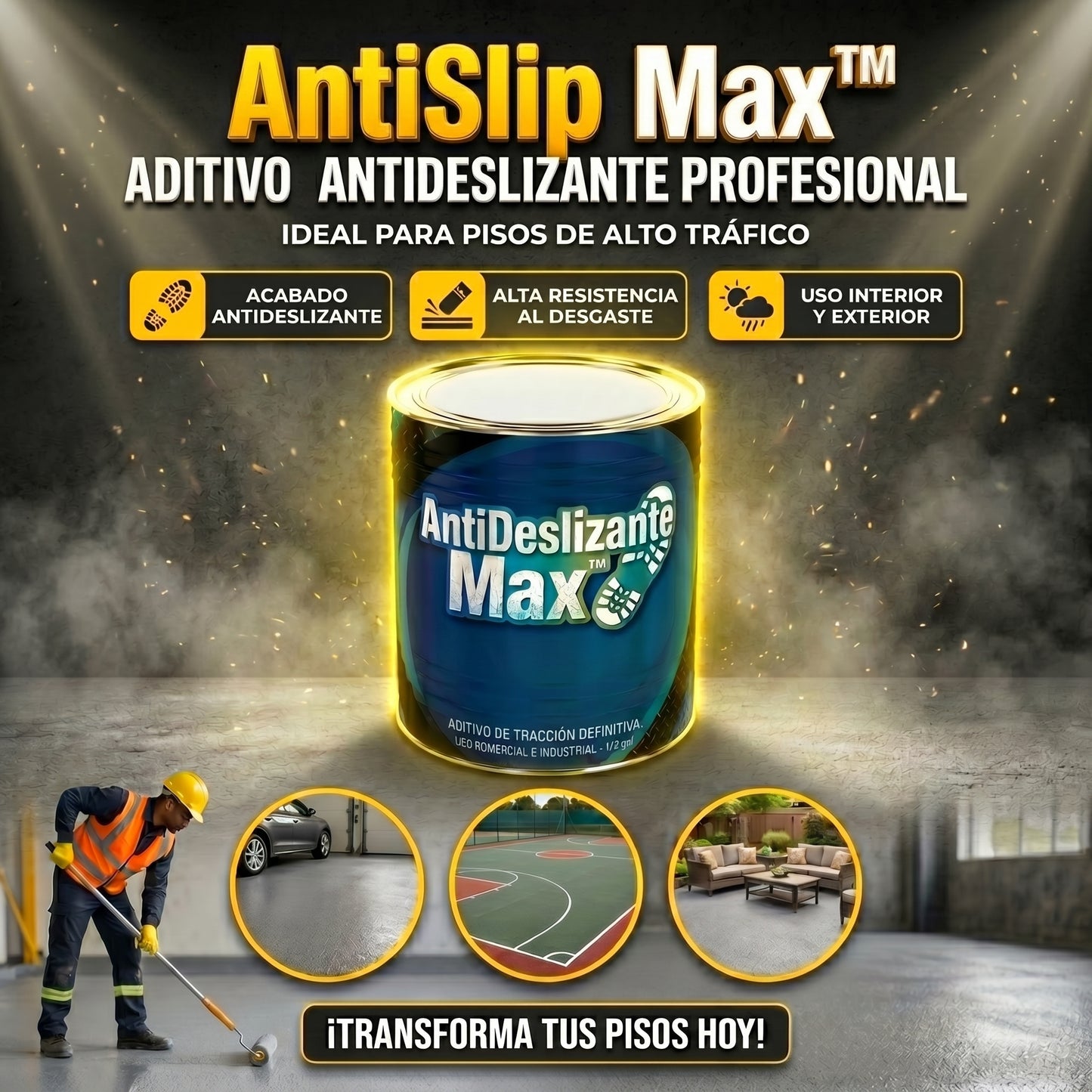 AntiSlip Max™