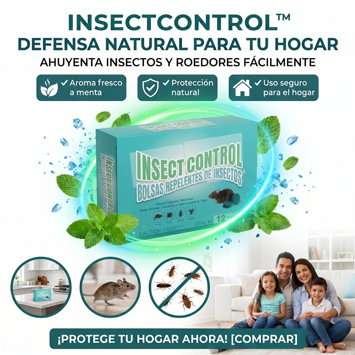 InsectControl™ pack 12und