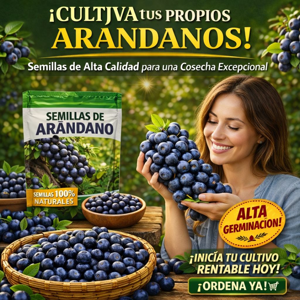 Semillas PREMIUM de Arándanos