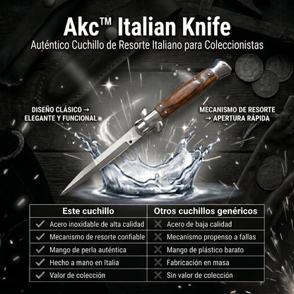 Cuchillo Italiano Akc™