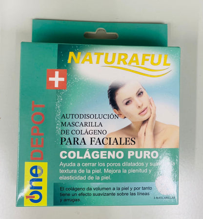 Mascarilla colageno AUTODISOLCUON® 5u
