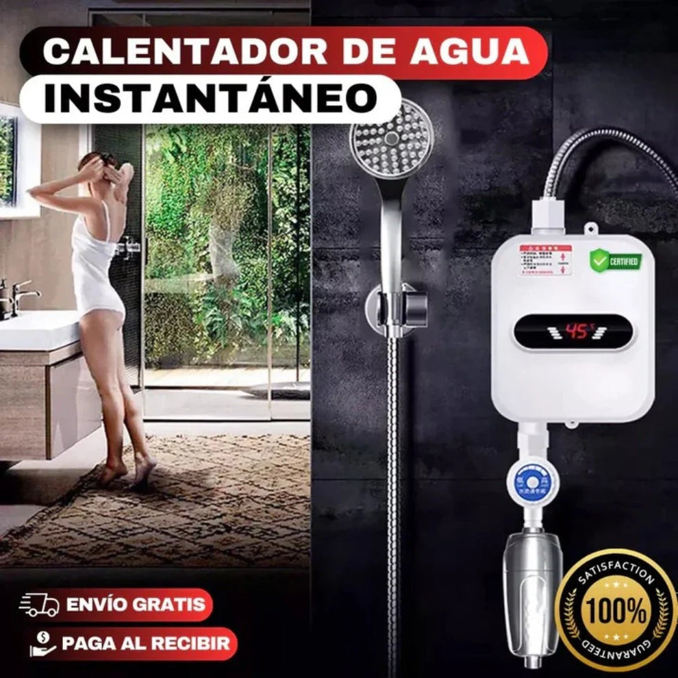 CALENTADOR DE DUCHA