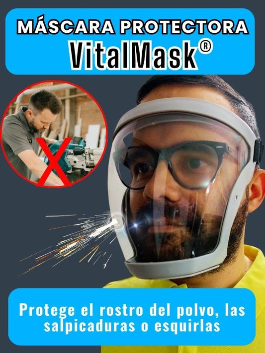Mascara Protectora Vitalmask 2x1