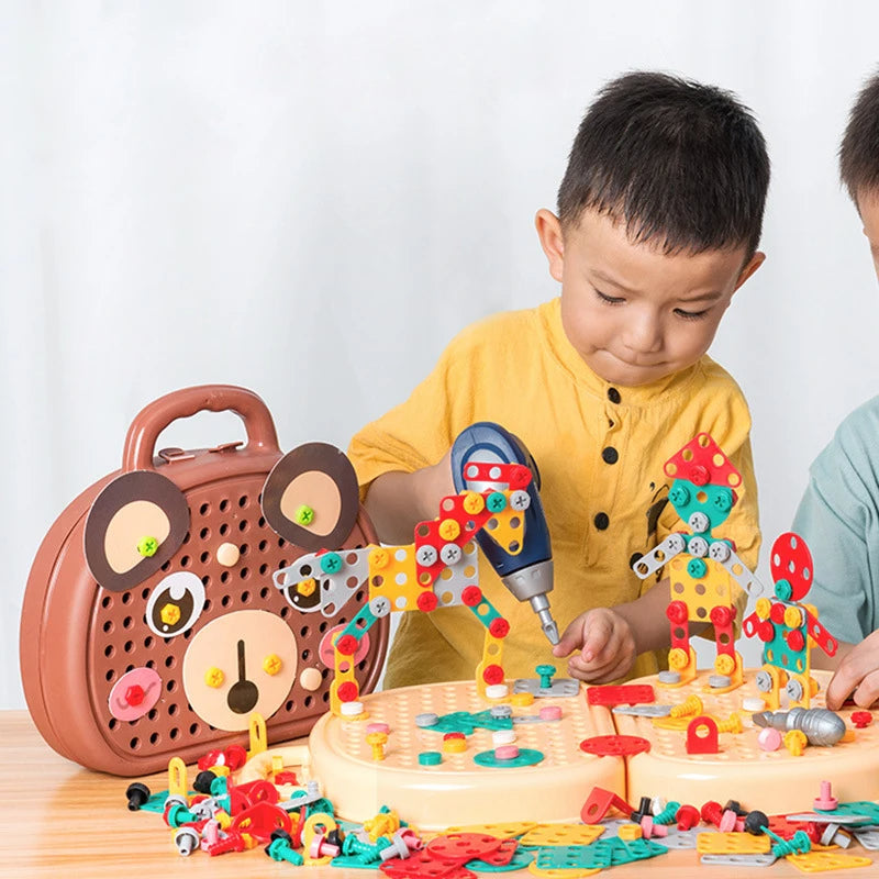 Pack Mi Primer Taladro (Recomendado de 3 a 8 años)