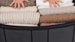 Organizador de ropa 110 litros
