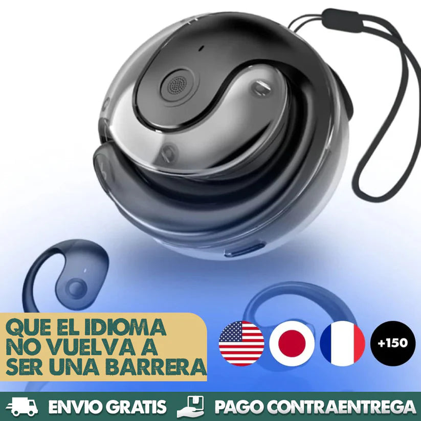 AI PODS ®| AUDIFONOS CON IA Y TRADUCCIÓN AUTOMÁTICA  EN TIEMPO REAL