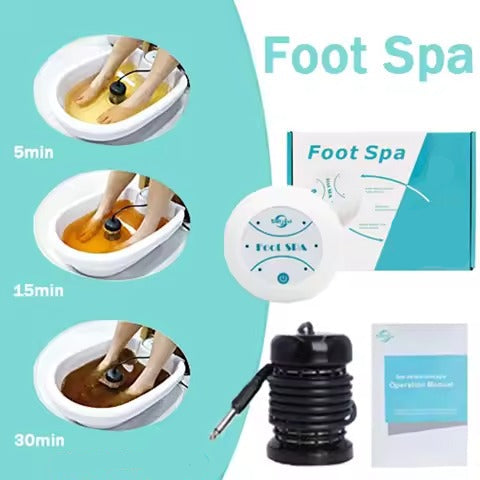 FOOT SPA desintoxicación iónica :  terapia de salud y bienestar