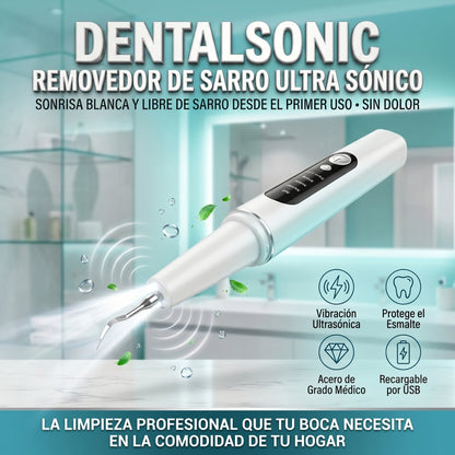 DentalSonic Eliminación De Sarro Con Raspador Dental Ultrasónico