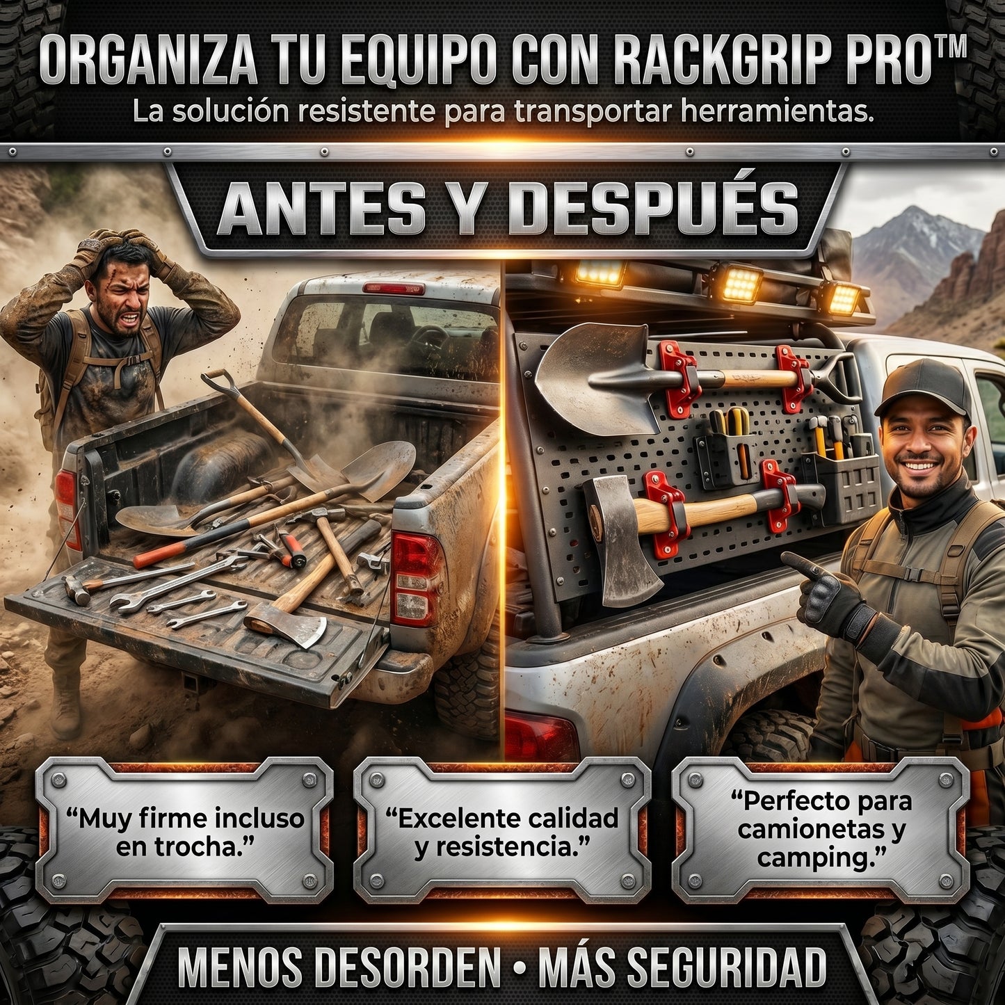 RackGrip PRO™ 2x1