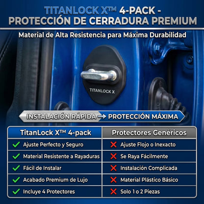 TitanLock X™ PACK DE 4und