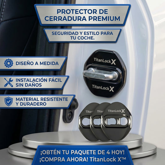 TitanLock X™ PACK DE 4und