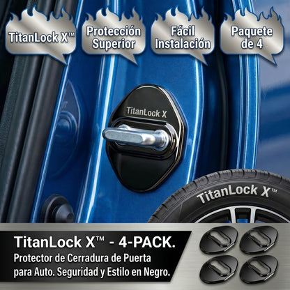 TitanLock X™ PACK DE 4und