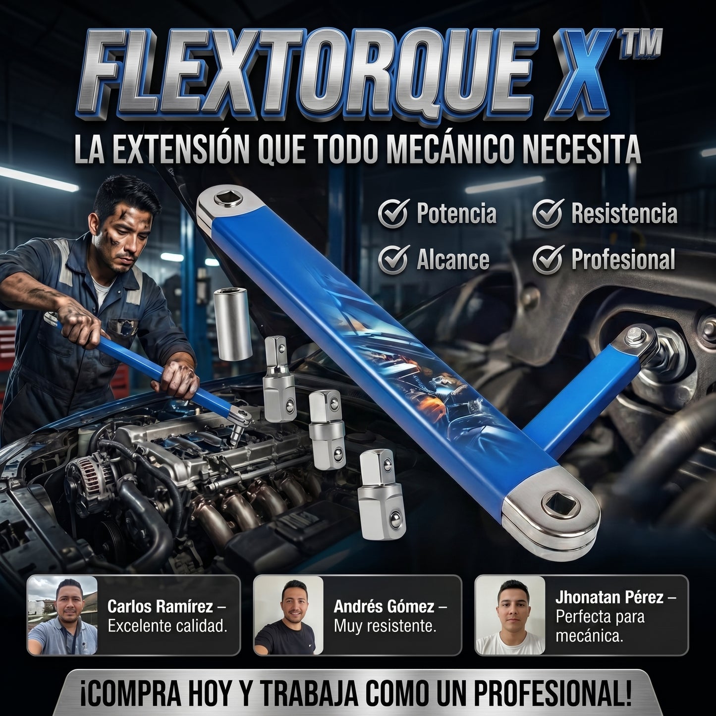 FlexTorque X™