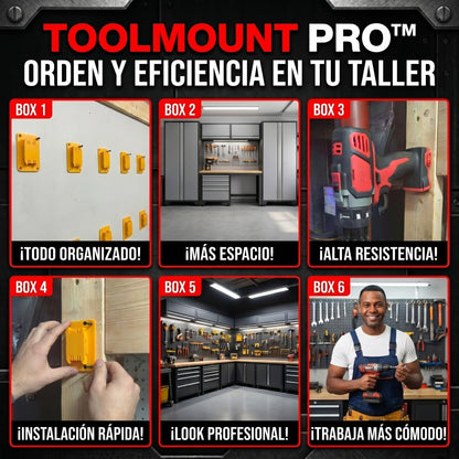 ToolMount PRO™ 2x1