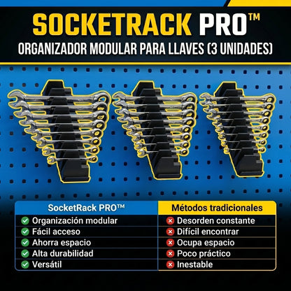 SocketRack PRO™ Por 3 unidades