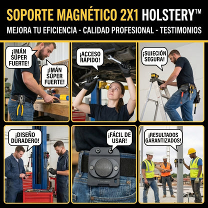 Holstery™ Soporte Magnético 2x1