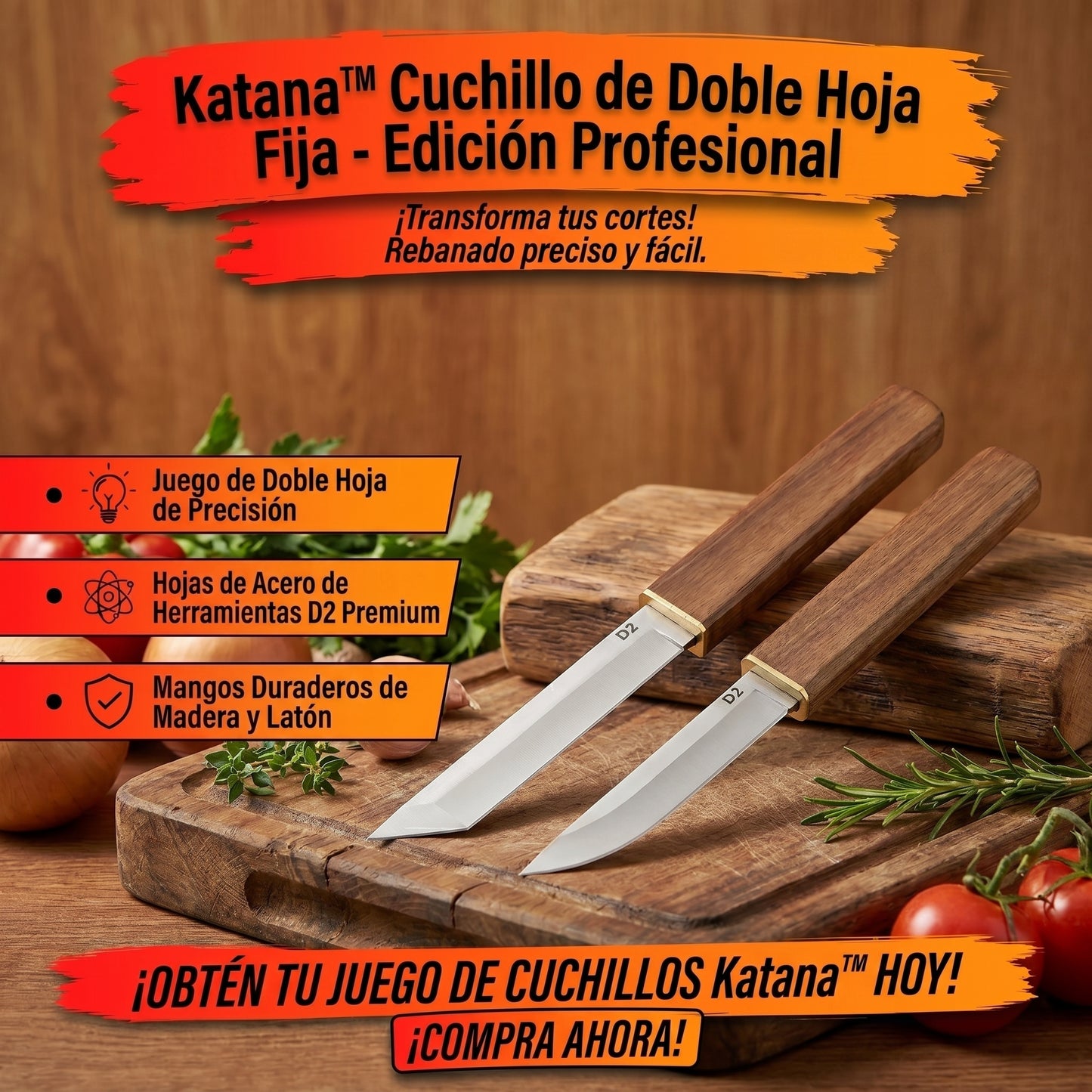 Cuchillo Katana™