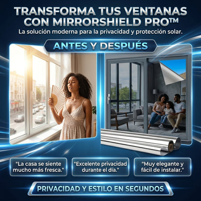 MirrorShield PRO™ Pelicula ,50m x 5m