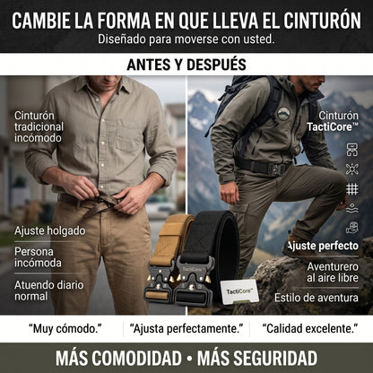 TactiCore™ Belt Cinturón resistente de uso diario
