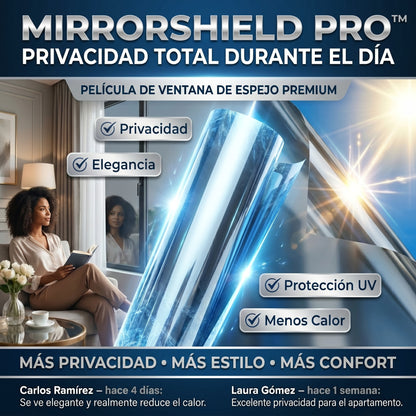 MirrorShield PRO™ Pelicula ,50m x 5m