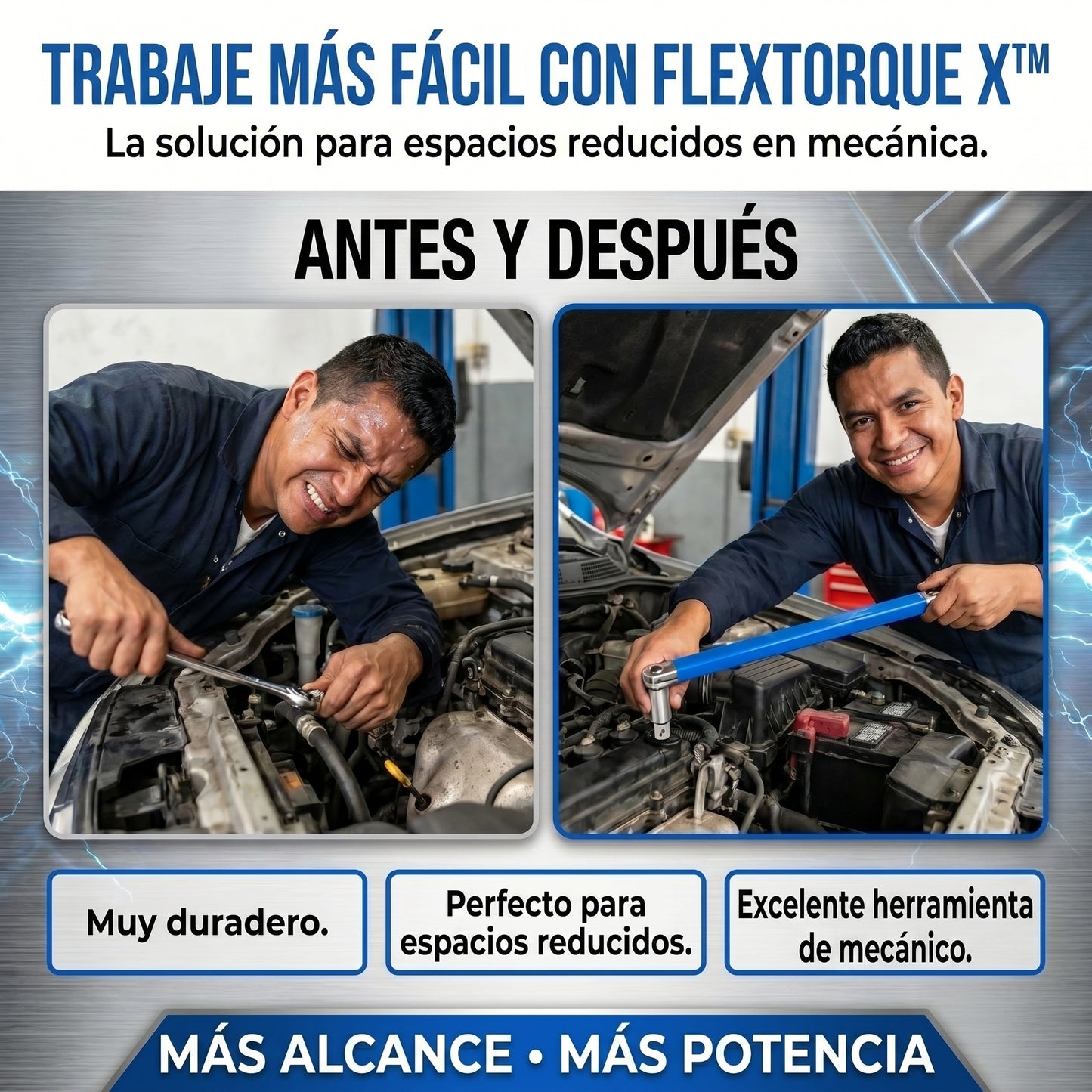 FlexTorque X™