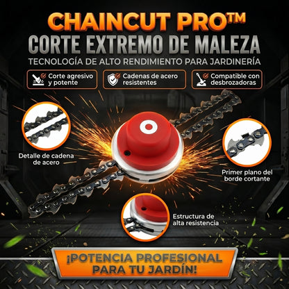 ChainCut PRO™ Cabezal de cadena para guadaña