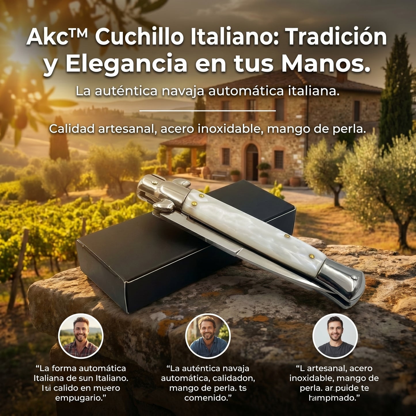 Cuchillo Italiano Akc™