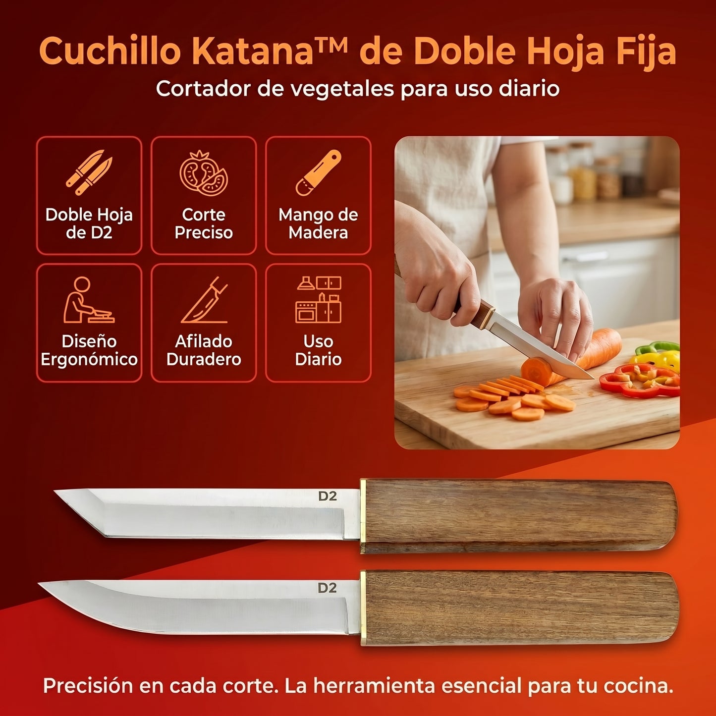 Cuchillo Katana™