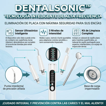 DentalSonic Eliminación De Sarro Con Raspador Dental Ultrasónico